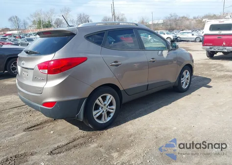 2013 Hyundai Tucson Gls из США, поврежденный, VIN KM8JUCAC2DU612164